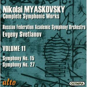 Evgeny Svetlanov - Symphonies 15  CD